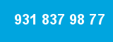 931 837 98 77 931 837 98 77